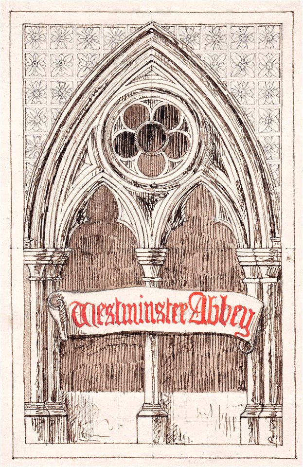 Ebenezer Landells - Westminster Abbey