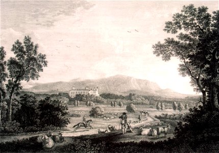 Georg Abraham Hackert - Ansicht von Persano auf dem Weg nach Paestum (ca.1800)