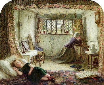 Ebenezer Newman Downard Morning prayer 1860-61