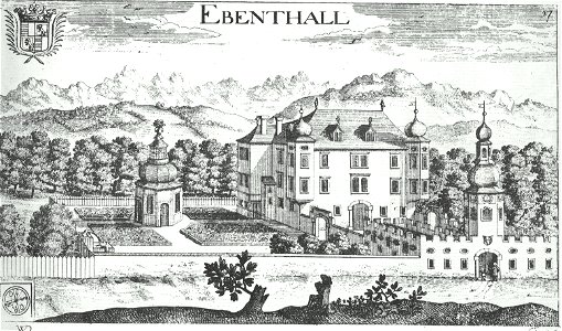 Ebenthall Valvasor 1688