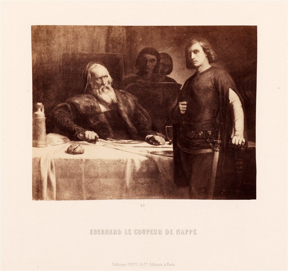 Eberhard le coupeur de nappe, objectnr FA 1369
