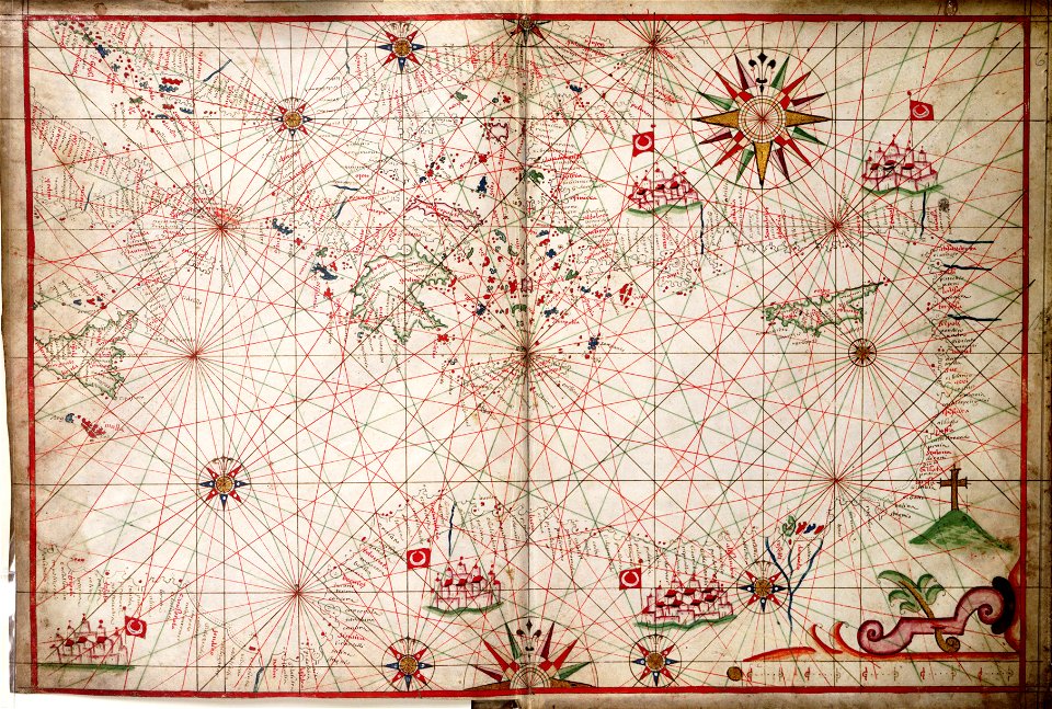 Eastern Mediterranean RMG F1772