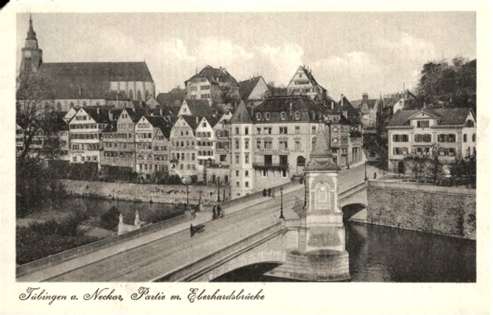 Eberhardsbrücke (AK Gebr. Metz vor 1910)