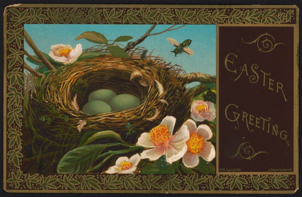 Easter greeting LCCN2016651873