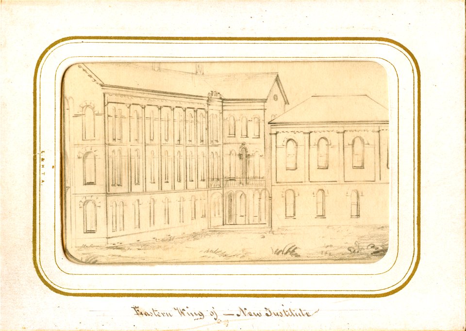 Eastern Wing of New Institute - Mother Mary Cecilia Bailly