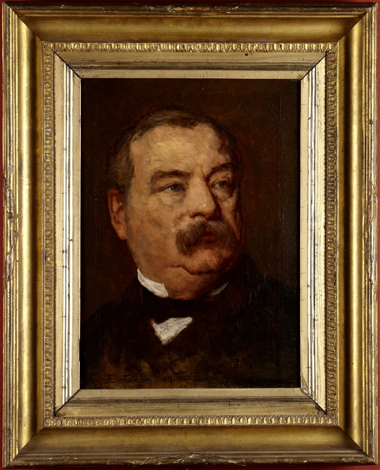Eastman Johnson - Grover Cleveland - y1965-202 - Princeton University Art Museum