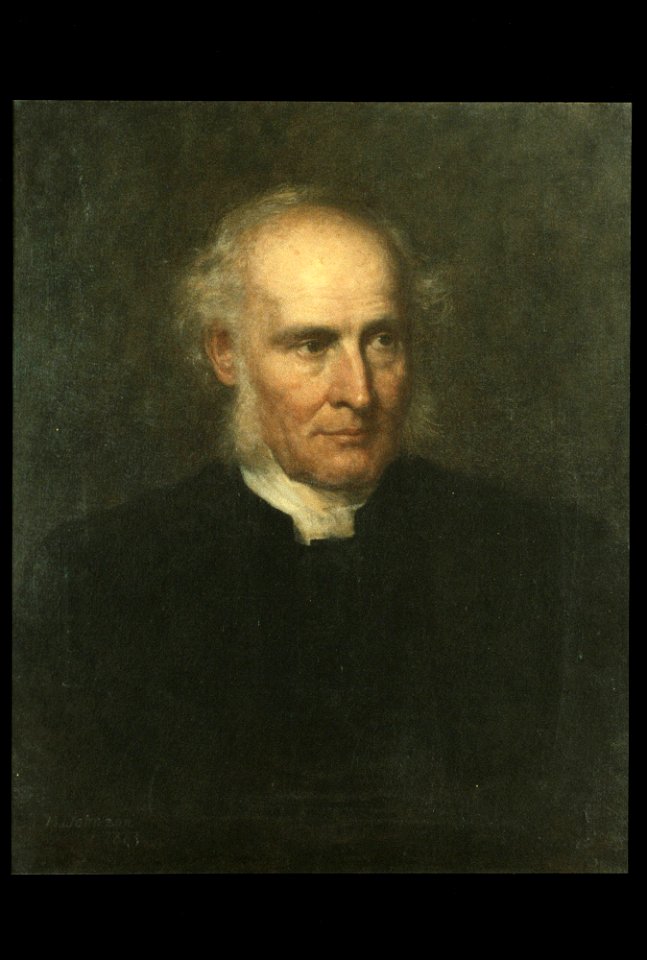 Eastman Johnson - James McCosh (1811-1894) - PP581 - Princeton University Art Museum