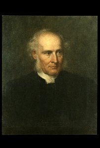 Eastman Johnson - James McCosh (1811-1894) - PP581 - Princeton University Art Museum