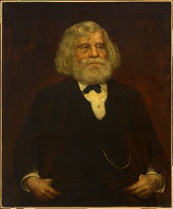 Eastman Johnson - Parke Godwin - NPG.67.45 - National Portrait Gallery