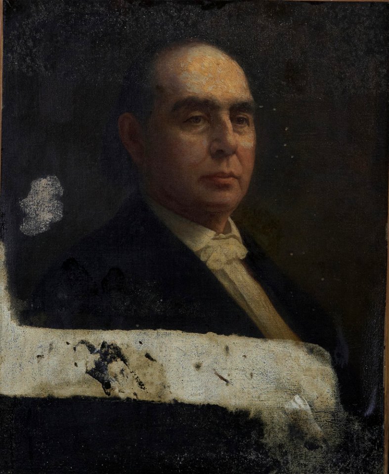 Eastman Johnson - Rev. Lyman Hotchkiss Atwater (1813-1883) - PP72 - Princeton University Art Museum