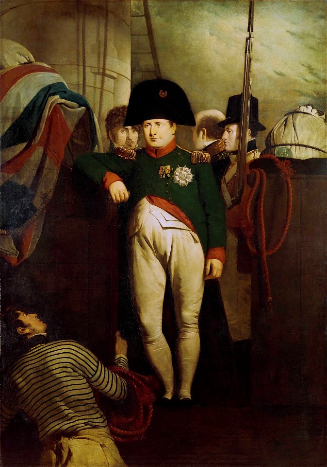 Eastlake - Napoleon on the Bellerophon