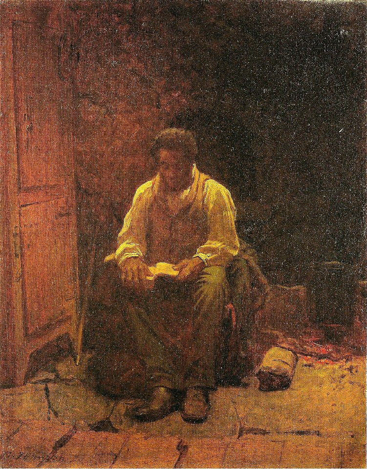 Eastman Johnson - The Lord is my Shepard - ebj - fig 76 pg141