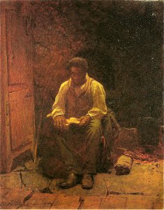 Eastman Johnson - The Lord is my Shepard - ebj - fig 76 pg141