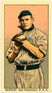 Eastley, San Francisco Team, baseball card portrait LCCN2008677334