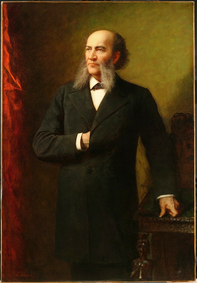 Eastman Johnson - William Hayes Fogg (1817-1884) - 1982.49 - Fogg Museum