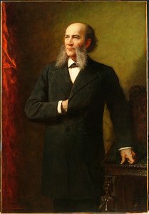 Eastman Johnson - William Hayes Fogg (1817-1884) - 1982.49 - Fogg Museum