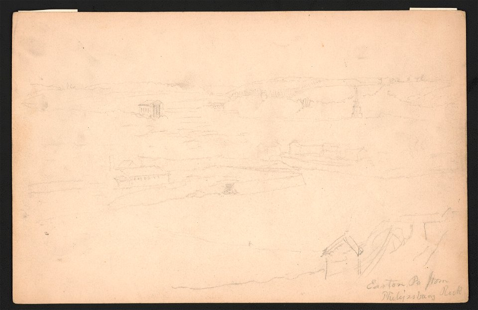 Easton, Pa. from Philipsburg (i.e., Phillipsburg) Rock LCCN2016645584