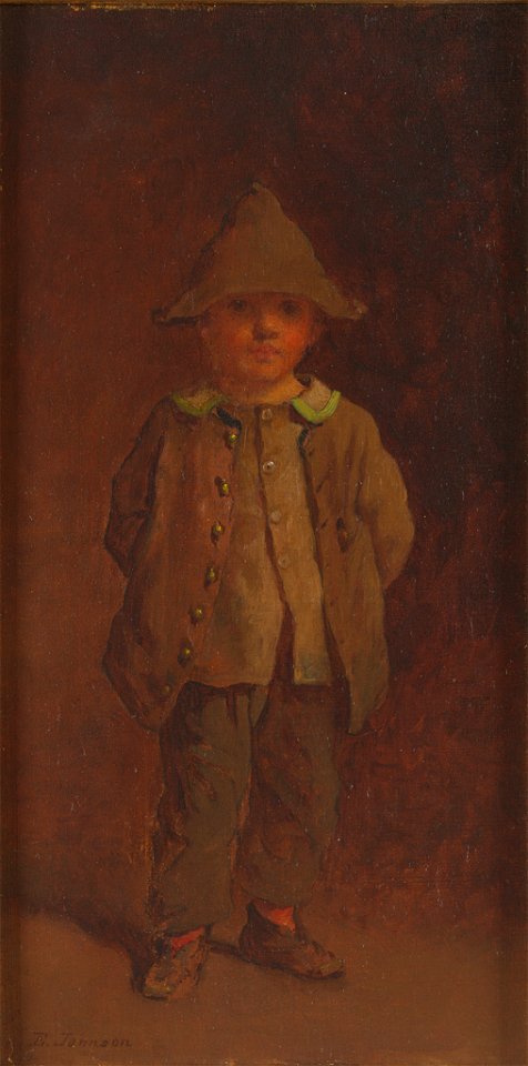 Eastman Johnson - Little Brown Boy - 13.798 - Rhode Island School of Design Museum
