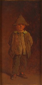 Eastman Johnson - Little Brown Boy - 13.798 - Rhode Island School of Design Museum