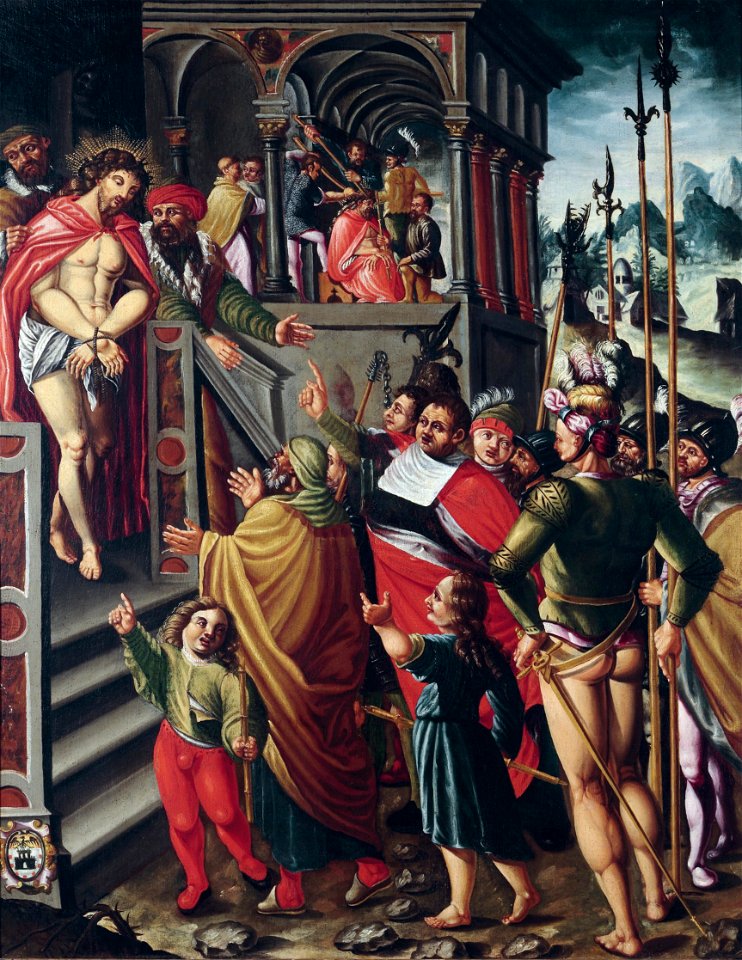 Ecce Homo (deutsch 16 Jh nach Dürer)