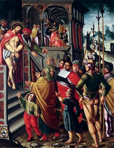Ecce Homo (deutsch 16 Jh nach Dürer)