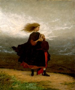 Eastman Johnson - The Girl I Left Behind Me - Google Art Project