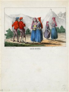 Eaux-Bonnes (3e exemplaire) - Fonds Ancely - B315556101 A PAPIER 2 027