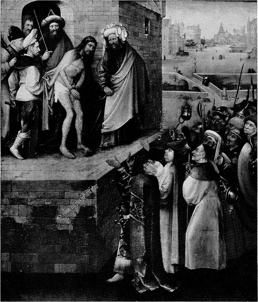 Ecce Homo by Hieronymus Bosch (Vermeylen 1939)