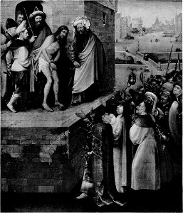 Ecce Homo by Hieronymus Bosch (Vermeylen 1939)