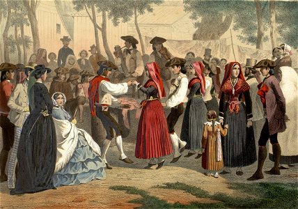 Eaux-Bonnes - Fête de la St. Jean - Fonds Ancely - B315556101 A MONTAUT 023