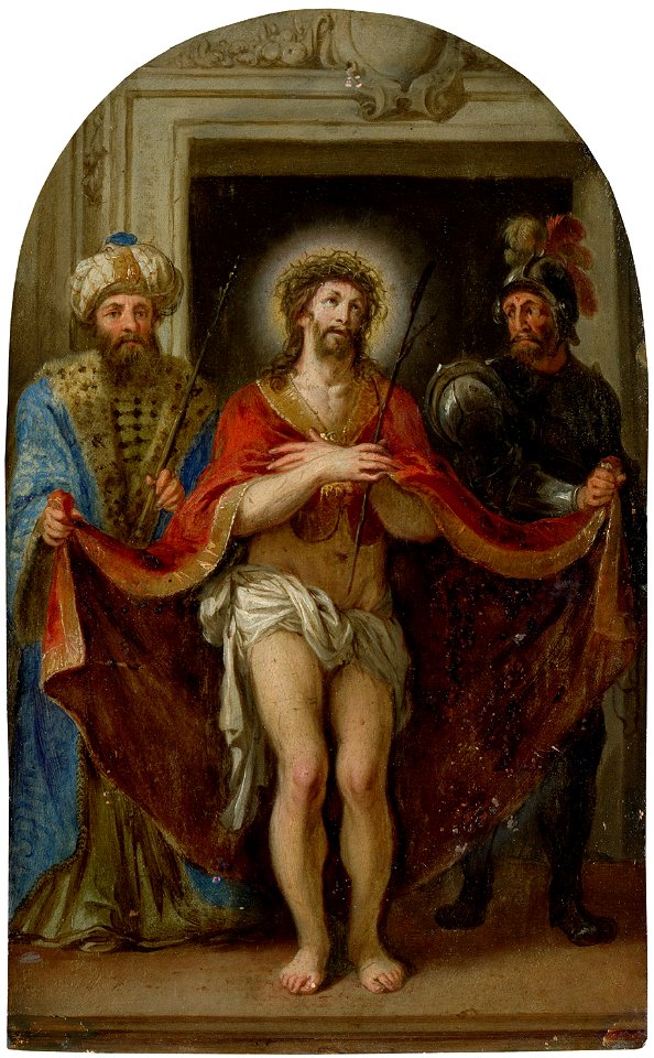 Ecce Homo deutsch c1600