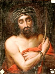 Ecce Homo, copia de un original de Tiziano (Real Academia de Bellas Artes de San Fernando)