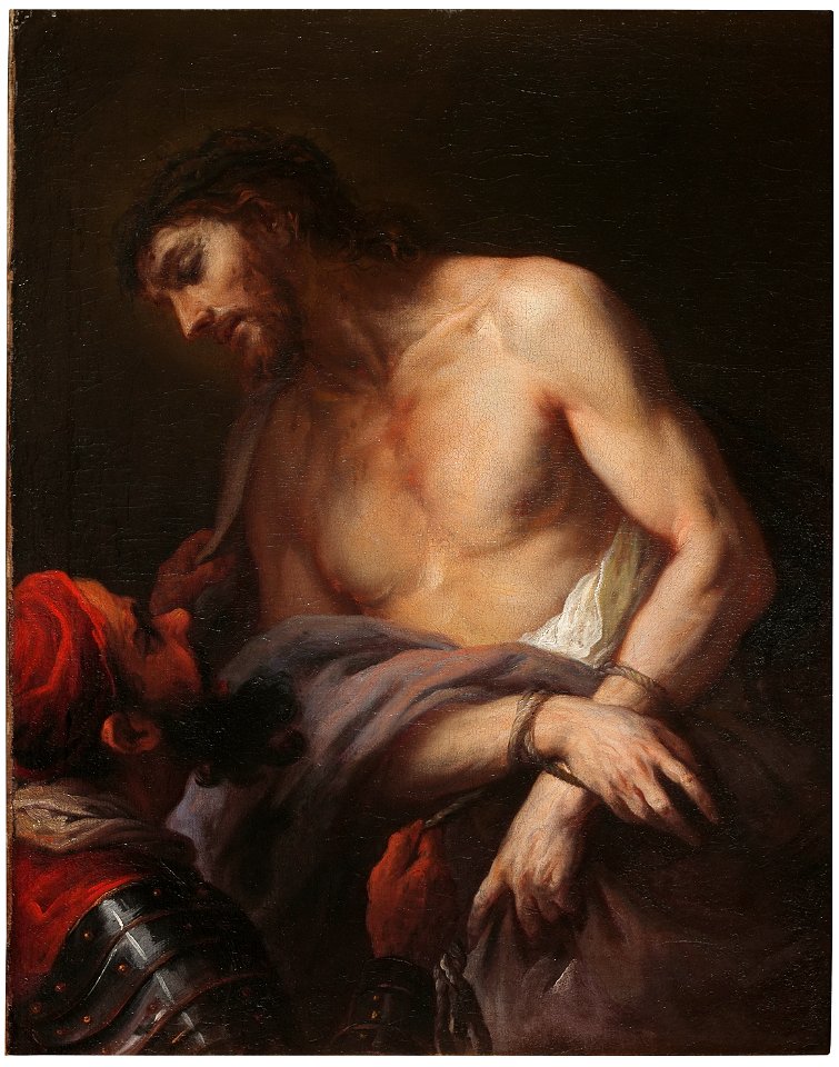 Ecce Homo, de Mateo Cerezo (Museo del Prado)