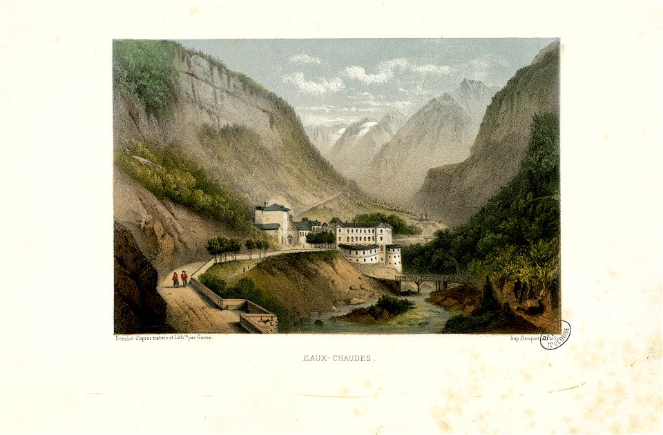 Eaux-Chaudes - Fonds Ancely - B315556101 A GORSE 6 012
