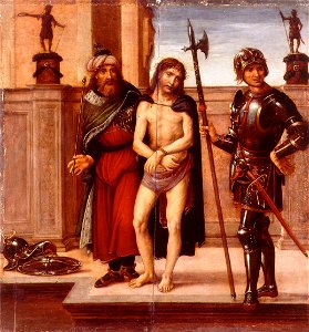 Ecce Homo, de Fernando Yáñez de la Almedina (Museo de Bellas Artes de Valencia)