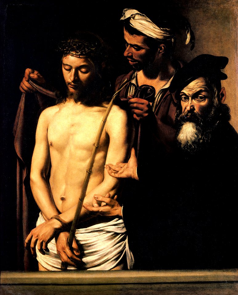 Ecce Homo-Caravaggio (c. 1605)