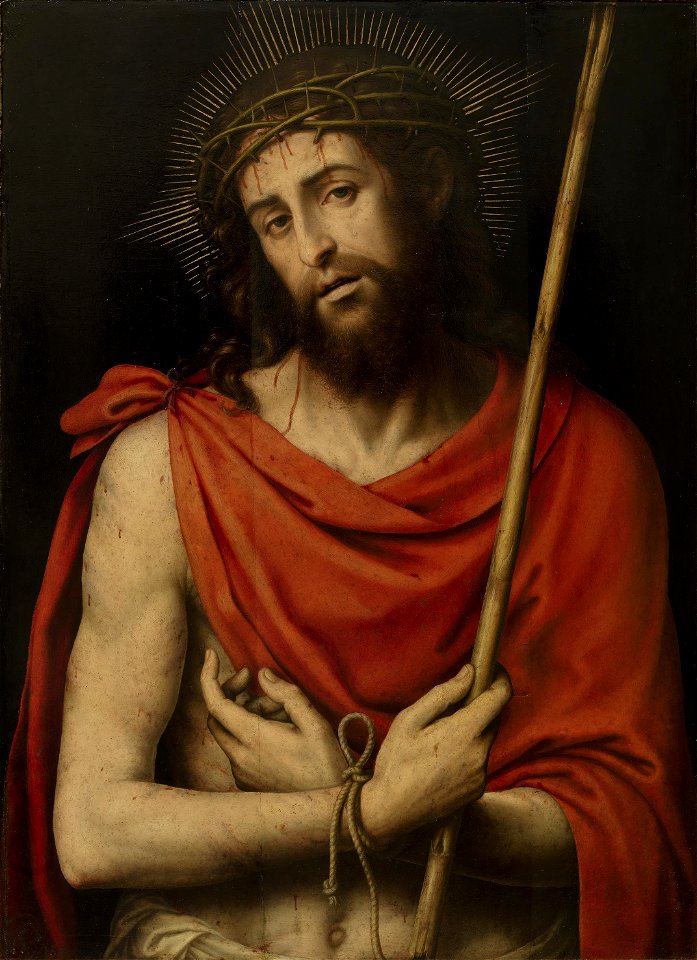 Ecce Homo, de Juan de Juanes (Museo del Prado)