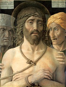 Ecce-homo Mantegna. Free illustration for personal and commercial use.
