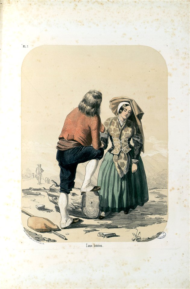 Eaux bonnes - Fonds Ancely - B315556101 A DAGUZAN 008