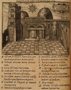 Ecclesia SS Sepulchri - Cootwijck Johannes Van - 1619