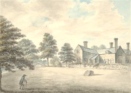 Ecclusham Above, the property of Ellames Esq. near Wrexham, 1794