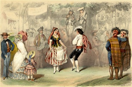 Eaux-Bonnes - La fête (24 juin) - Fonds Ancely - B315556101 A MONTAUT 004