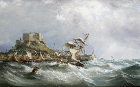 Ebenezer Colls - Mount Orgueil, Jersey