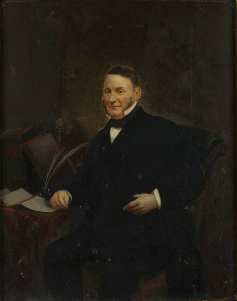 Ebenezer Cooper, Llangollen