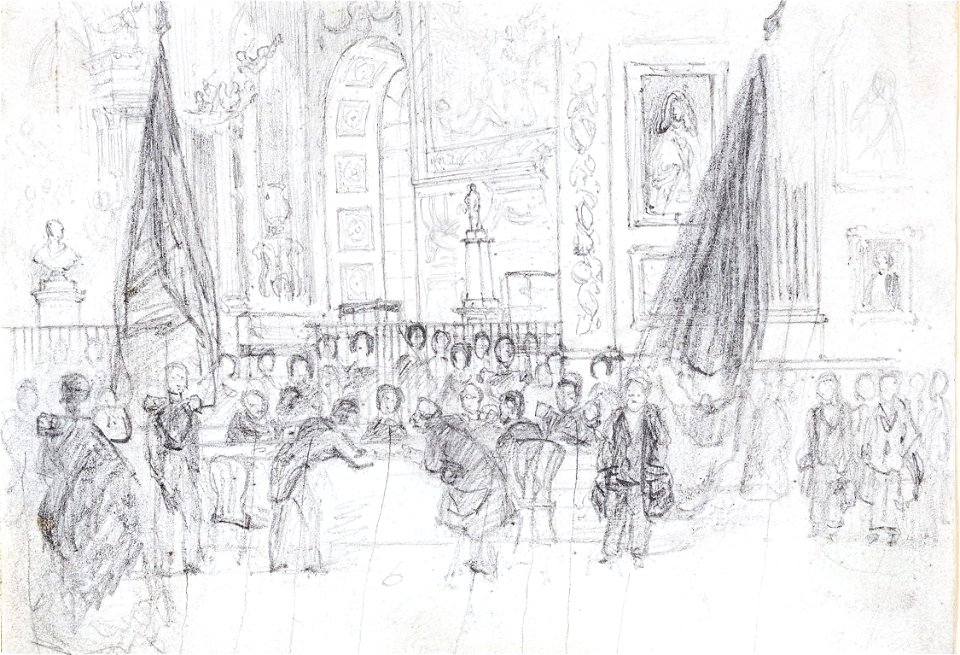 Ebenezer Landells - Queen-Victoria-Versaille