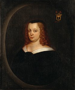 Ebba Brahe, 1596-1674 (Henrik Münnichhofen) - Nationalmuseum - 40307. Free illustration for personal and commercial use.