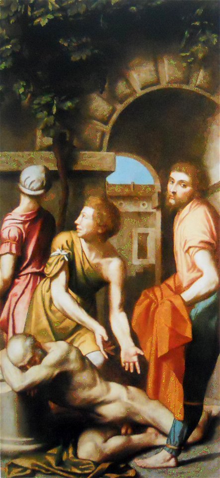 Ebbrezza di Noè (Moretto)