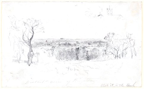 Ebenezer Landells - Distant view of Kingston - 9010
