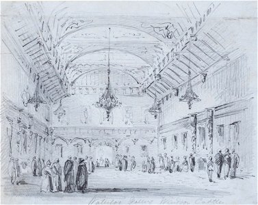 Ebenezer Landells - Landells-Windsor-Subs - Waterloo Gallery, Windsor Castle