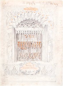 Ebenezer Landells - The Illuminated Magazine - No.1, May 1843